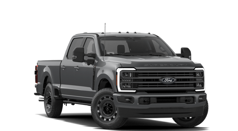 Super Duty® vehicle